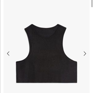 WeWoreWhat Danielle Bernstein cropped tank (S)